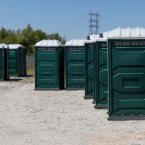 what is the difference between a standard event restroom and a luxury event portable restroom